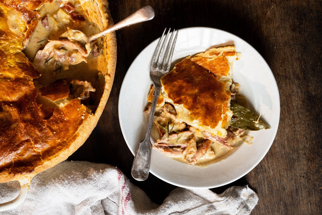 Wild Rabbit Pie Recipe | Abby Loves