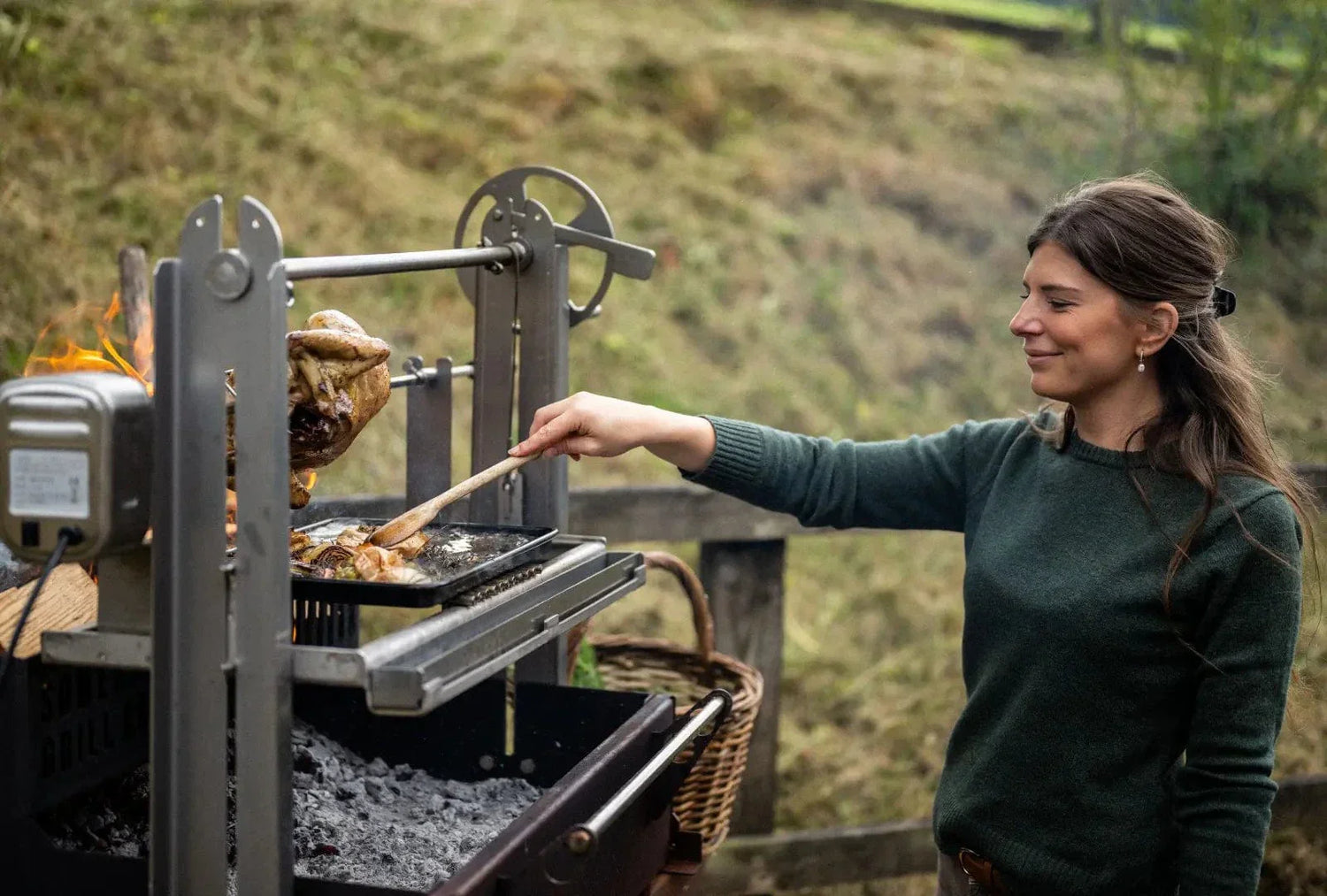 Abby Allen, Food Writer, Cook and Grower. Author of The Farm Kitchen and The Sustainable Meat Cookbook