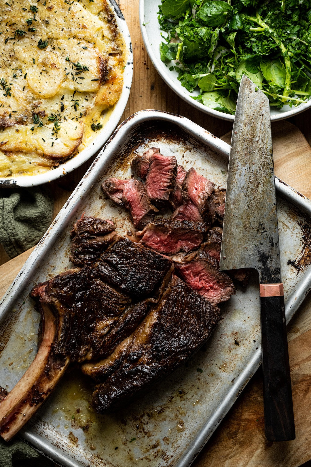 The Sustainable Meat Cookbook – a British cookbook celebrating ethical meat, nose-to-tail cooking, and regenerative farming practices.