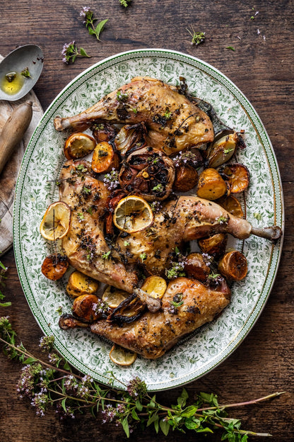 The Farm Kitchen by Abby Allen - a sustainable cookbook celebrating British produce, seasonal cooking, and food ethics in the UK.