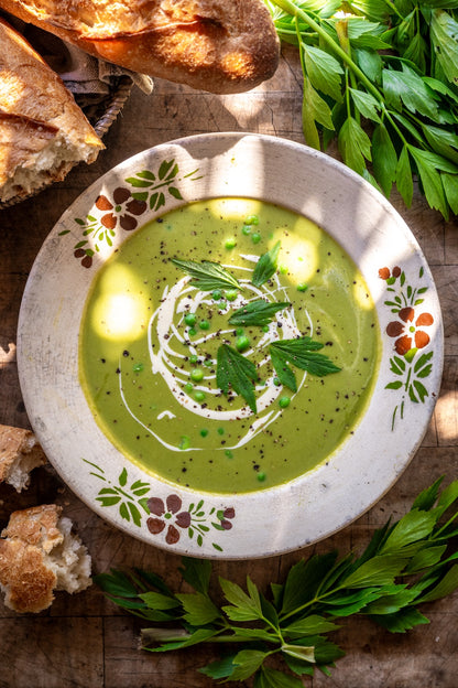 The Farm Kitchen by Abby Allen - a sustainable cookbook celebrating British produce, seasonal cooking, and food ethics in the UK.