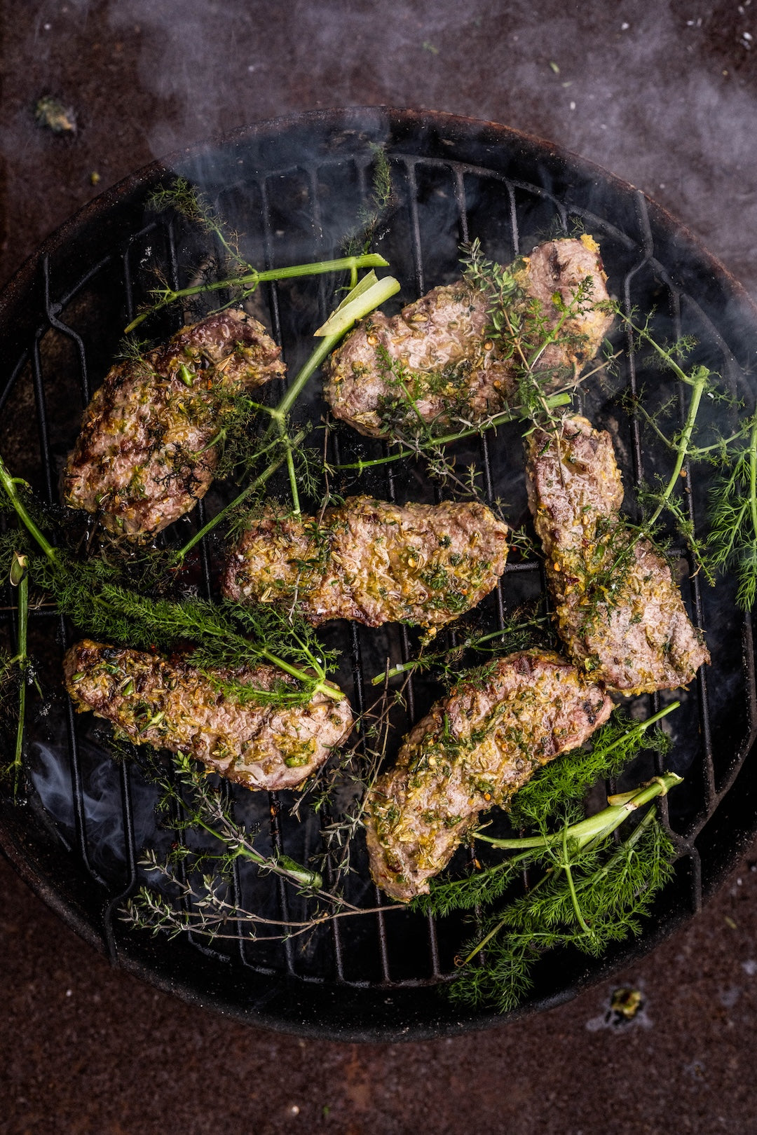 The Sustainable Meat Cookbook – a British cookbook celebrating ethical meat, nose-to-tail cooking, and regenerative farming practices.